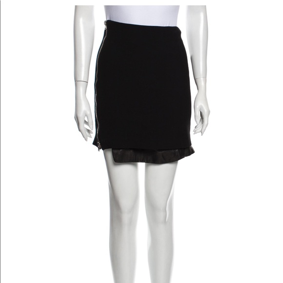 Philip Lim asymmetrical Skirt - Picture 1 of 7